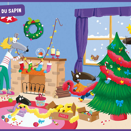 Little Wolf Searches and Finds - Merry Christmas!