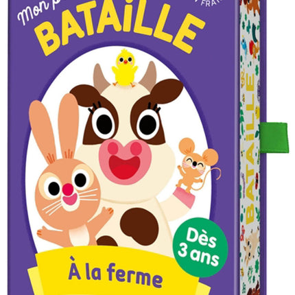 A la ferme : mon premier jeu de bataille