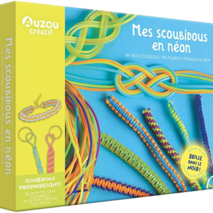 Mes scoubidous en néon