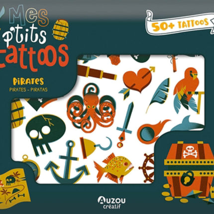 Mes P'tits tattoos - Pirates
