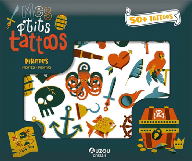 My Little Tattoos - Pirates