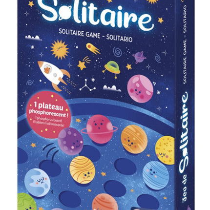Solitaire game - Auzou