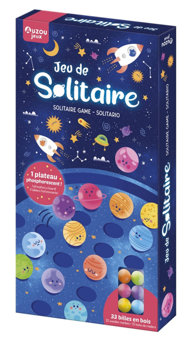 Solitaire game - Auzou