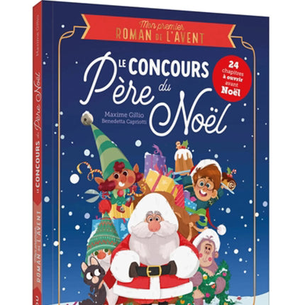 Le concours du Père Noël : mon premier roman de l'Avent