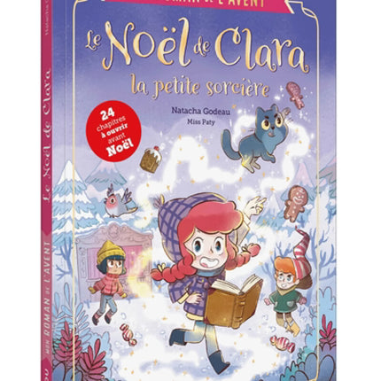 Clara the Little Witch's Christmas: My Advent Novel