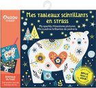 Mes tableaux scintillants en strass : animaux du froid