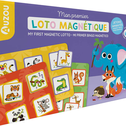 Mon premier loto magnétique