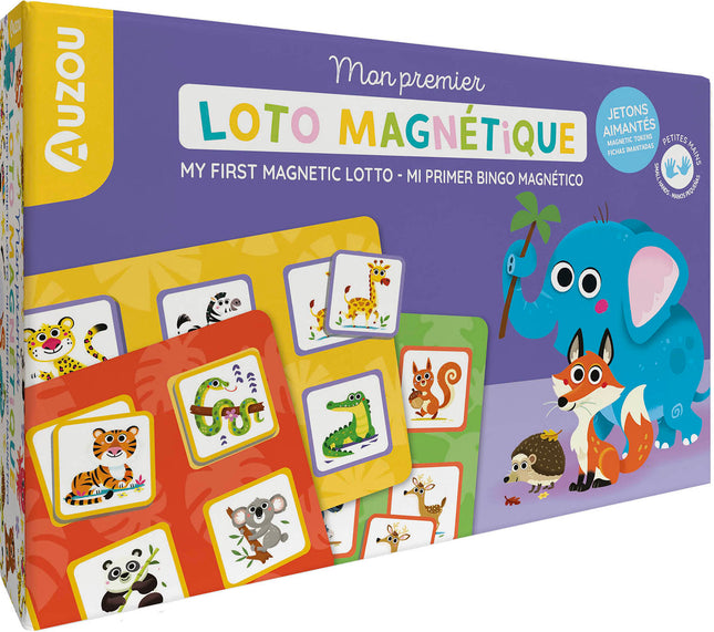 My first magnetic lotto