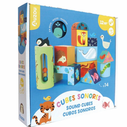 Cubes sonores - Auzou