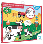 Peinture magique : A la ferme