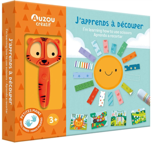 J'apprends à découper - Auzou créatif