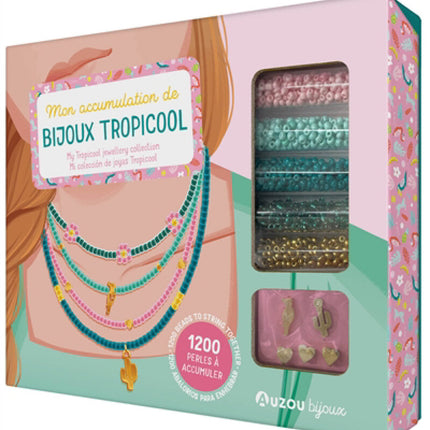 My collection of tropical cool jewelry