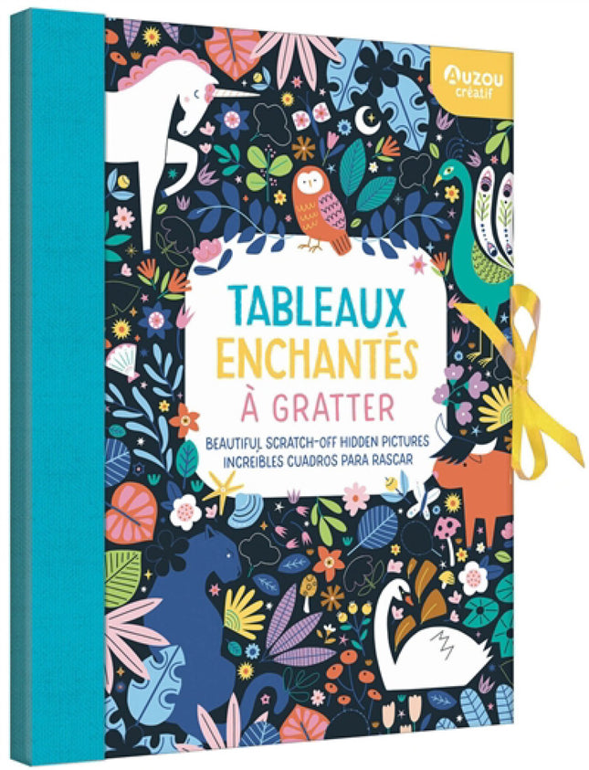 Tableaux enchantés à gratter - Auzou créatif
