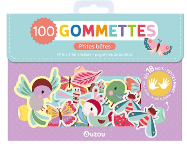 Little Beasts: 100 Stickers