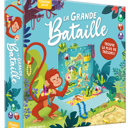La grande bataille - Auzou