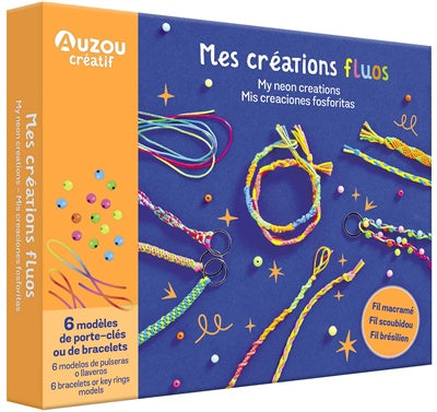 Mes créations fluos