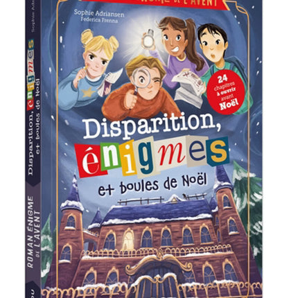 Disappearance, riddles and Christmas baubles: an Advent mystery novel
