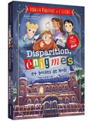 Disappearance, riddles and Christmas baubles: an Advent mystery novel