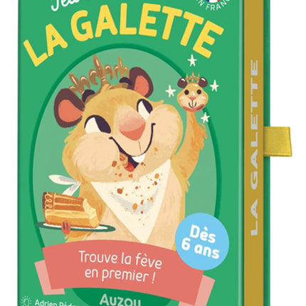 Jeu de la galette : trouve la fève en premier !