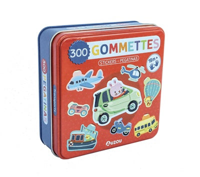 300 Stickers: Transportation