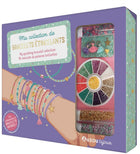 My collection of sparkling bracelets