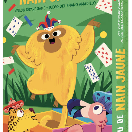 Yellow Dwarf card game