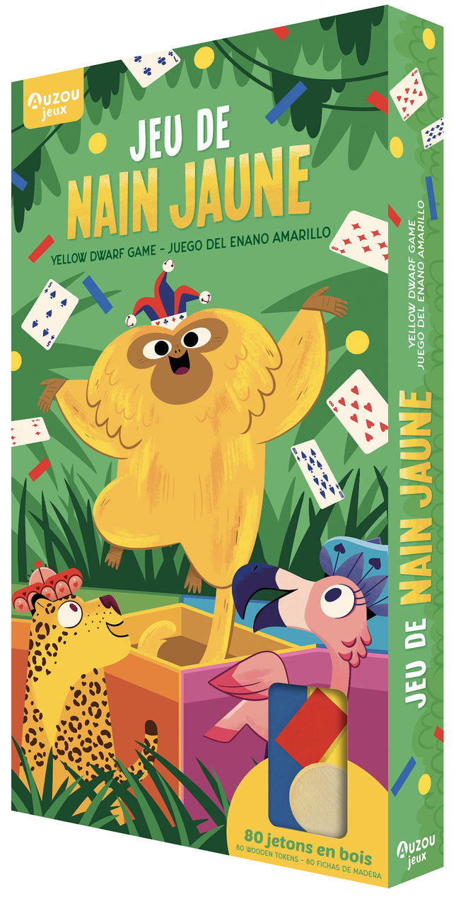 Yellow Dwarf card game