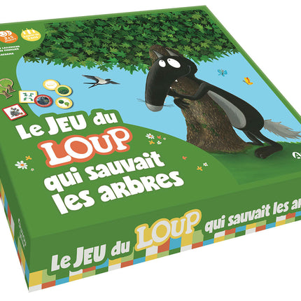 Le jeu du loup qui sauvait les arbres