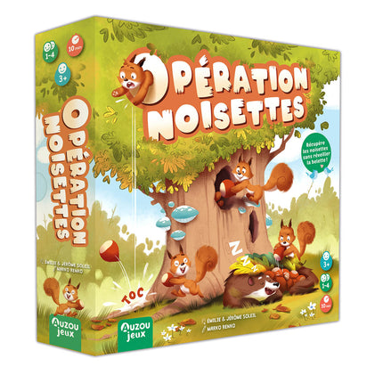 Operation Hazelnuts