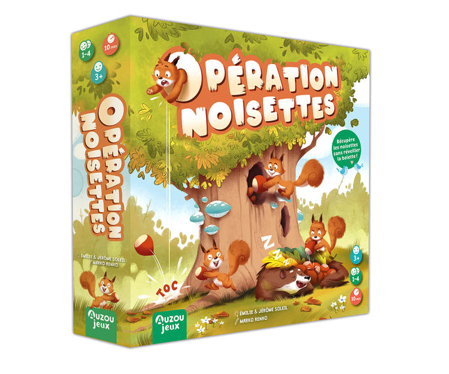 Operation Hazelnuts