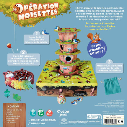 Operation Hazelnuts