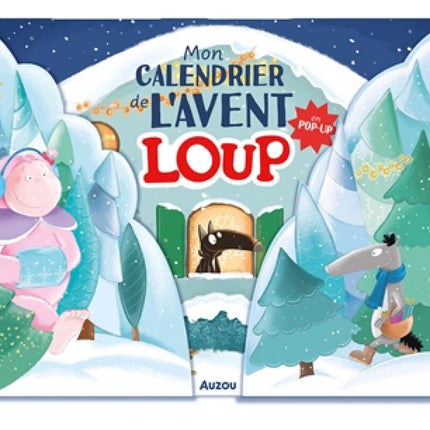 My wolf advent calendar