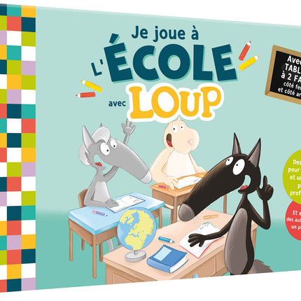 I play school with Wolf