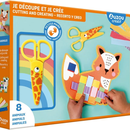 Je découpe et je crée : 8 animaux