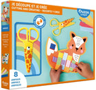 Je découpe et je crée : 8 animaux