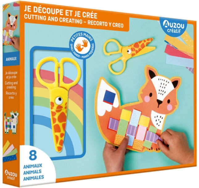 Je découpe et je crée : 8 animaux