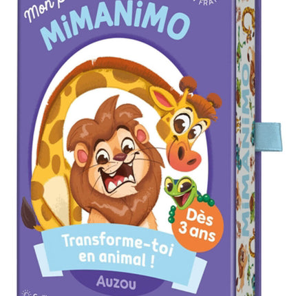 Jeux de cartes : Mon premier jeu de Mimanimo