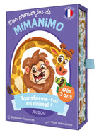 Jeux de cartes : Mon premier jeu de Mimanimo