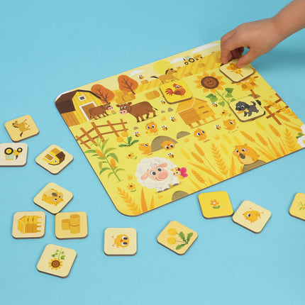 Mon jeu de cherche et trouve des tout-petits - les couleurs
