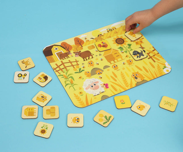 Mon jeu de cherche et trouve des tout-petits - les couleurs