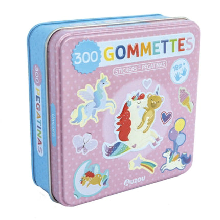 300 gommettes : Les licornes