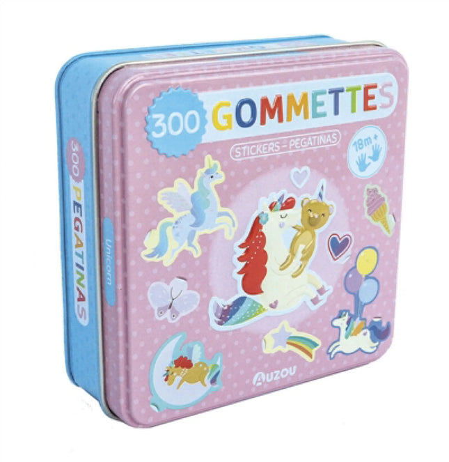 300 stickers: Unicorns
