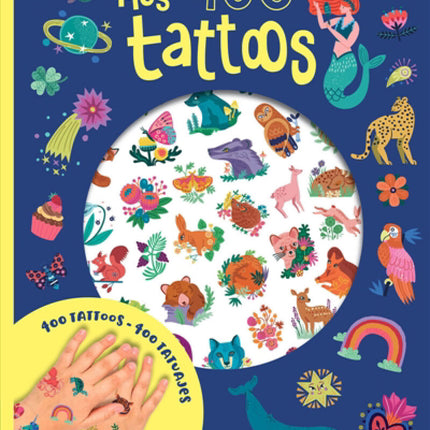 Mes 400 tattoos - Auzou créatif