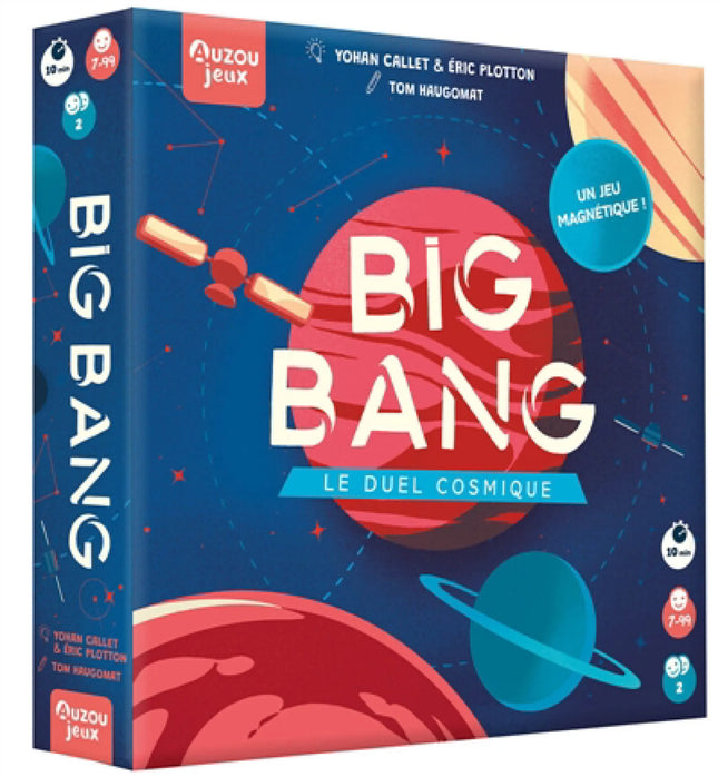 Big Bang: The Cosmic Duel