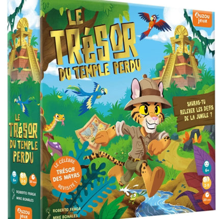 The Treasure of the Lost Temple: Can you brave the challenges of the jungle?