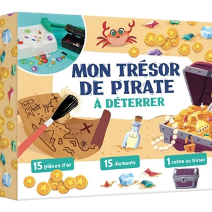 Mon trésor de pirate à déterrer - Auzou