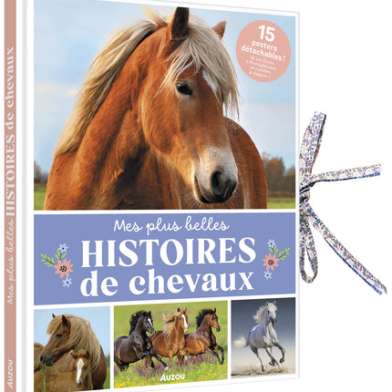 Mes plus belles histoires de chevaux