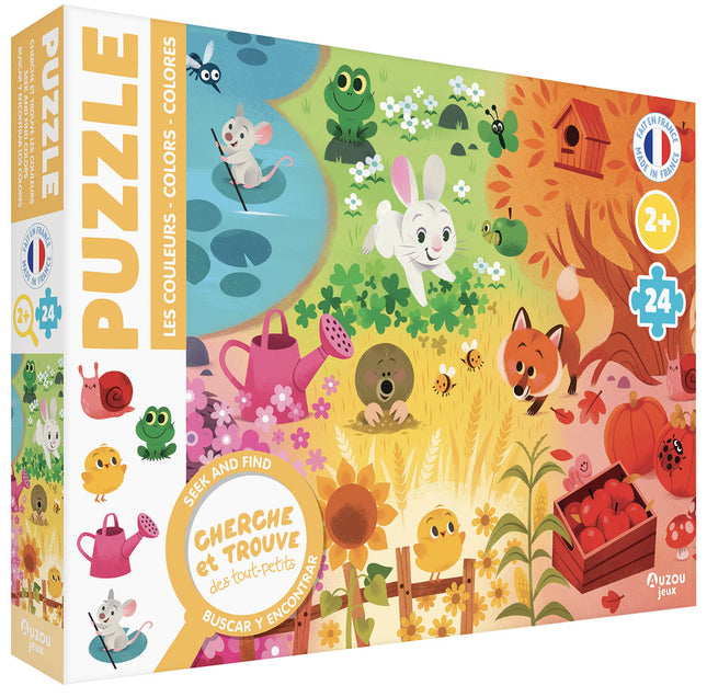 Toddler Look and Find Puzzle - Colors