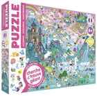Search and find puzzle: Unicorns 100 pieces