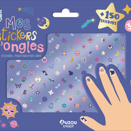 My nail stickers
